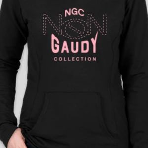 (NGC)NON GAUDY Collection French Terry Pullover Hoodie"Everything is stylish."